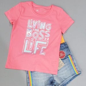 🆕️ Under Armour Tee & Levi's Shorts